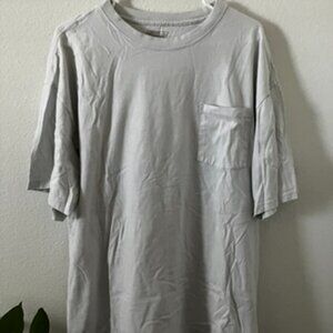 Men's Dickies White T-Shirt (XL)